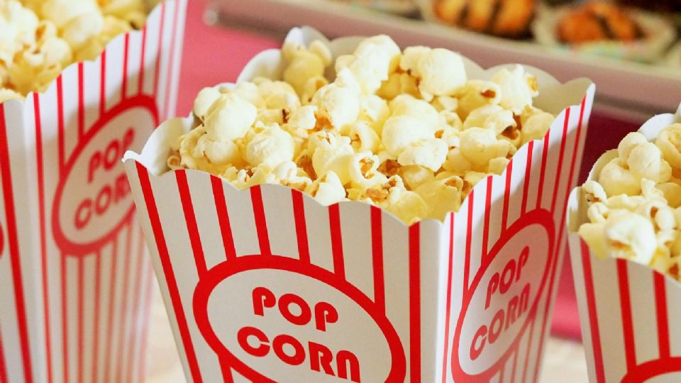 Las palomitas no pueden faltar para ver una buena película