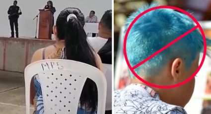 Directora impone disciplina y prohíbe celulares, cabello teñido y noviazgos en escuela | VIDEO