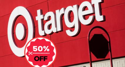 Liquidación de algunos artículos en Target: ¿qué productos están al 50%?