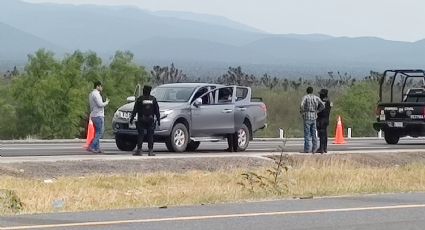 Retén en Carretera Nacional es anticonstitucional: Candidato al Senado