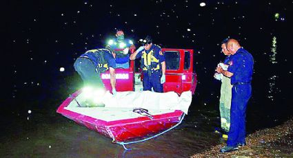 Suman 5 ahogados en el río Bravo; no lograron el sueño americano