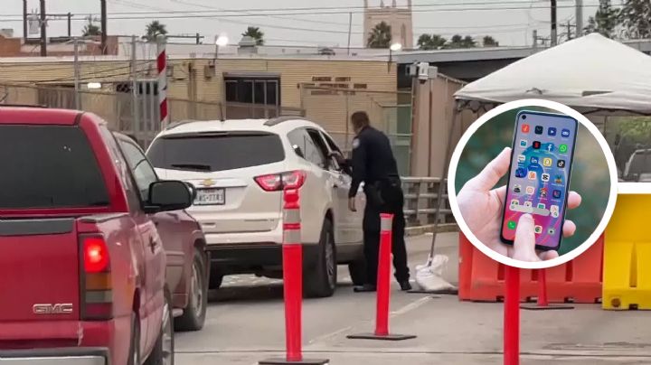 ¿Es legal que los agentes revisen tu celular en los puentes antes de entrar a Estados Unidos?