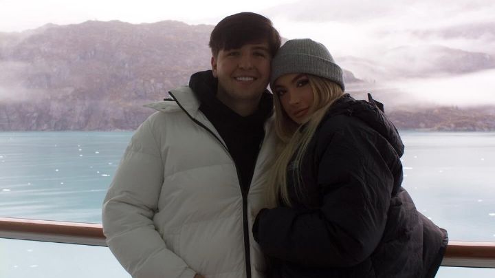 Novia del 'Fofo' Márquez habla por primera vez y esto fue lo que dijo