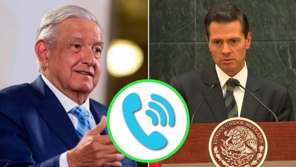 AMLO y Peña Nieto llevan una relación de respeto y admiración mutua, confirmado por ambos políticos