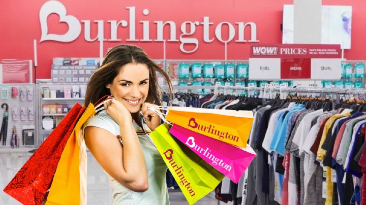 En Burlington puedes llevarte ropa y zapatos sin pagar el mismo día