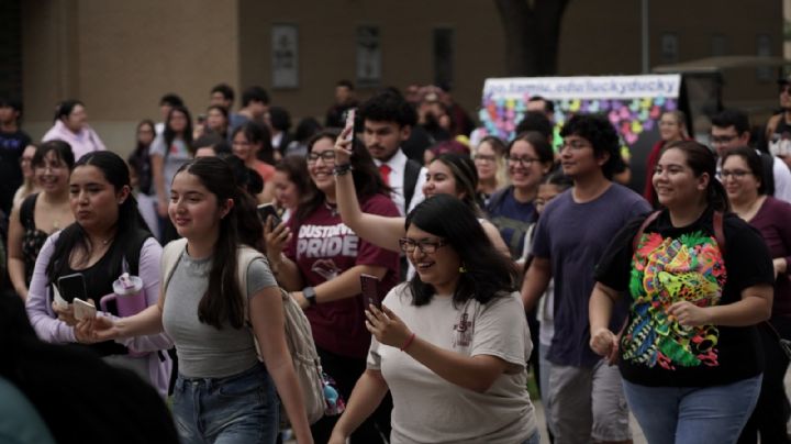 TAMIU rompe récord, más de 7 mil estudiantes se matricularon en el semestre de primavera
