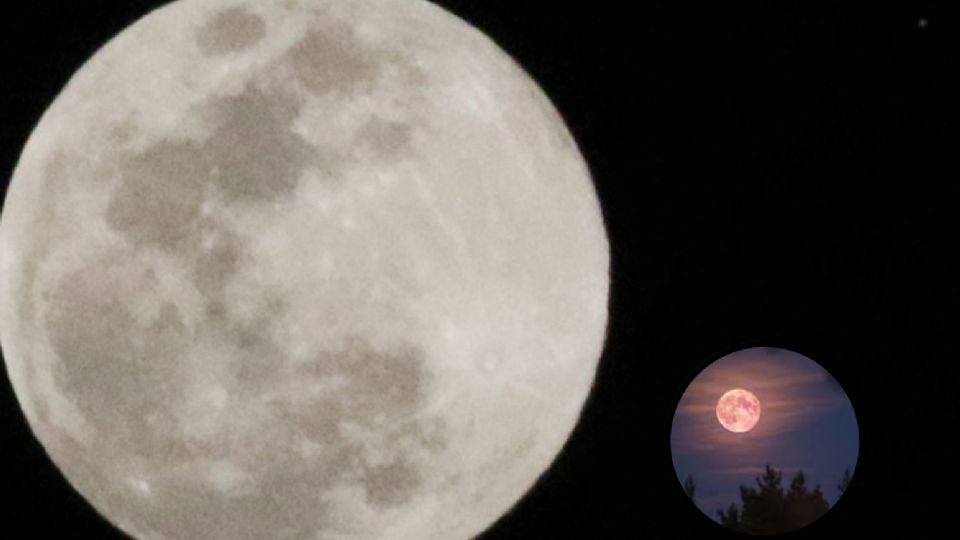 El próximo 23 de abril tendrá lugar la llamada luna rosa