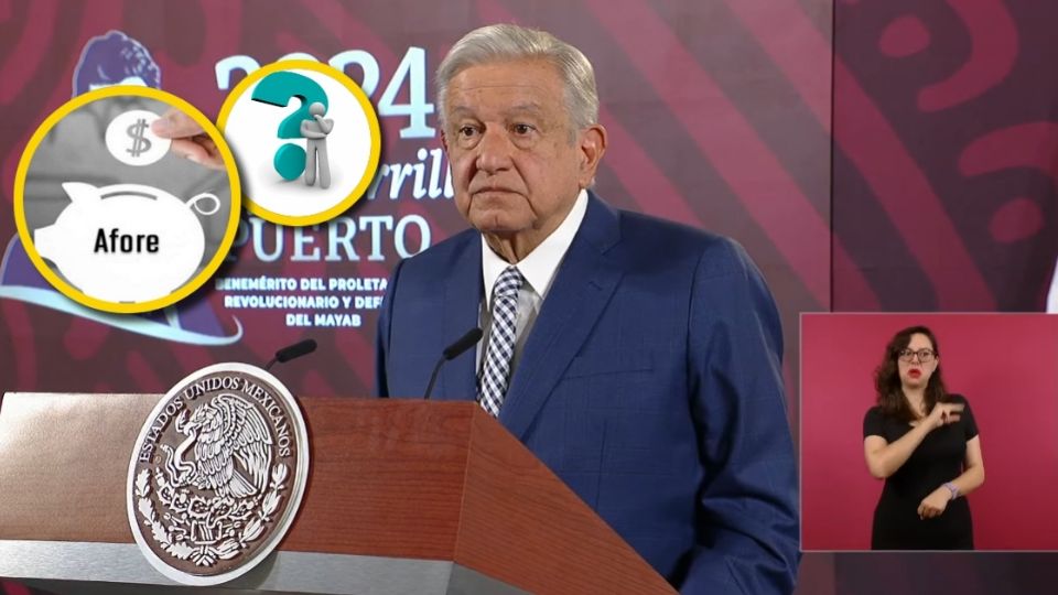 Las Afores no se expropiarán ni se quitarán a los trabajadores; así lo dijo AMLO en esta conferencia matutina