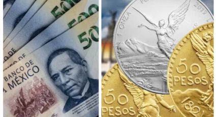 Este es el precio del centenario y onza de plata en bancos de México