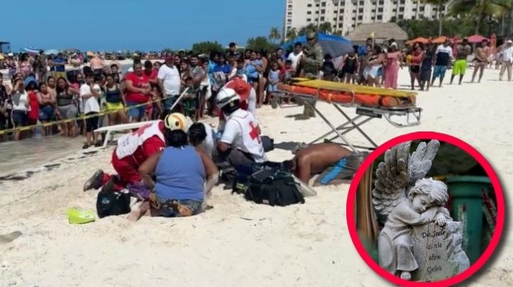 '¡Despierta, hijo!': menor muere ahogado en playas de Cancún; sus padres no pudieron hacer nada