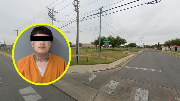 Joven que amenazó preparatoria Alexander es detenido por disparos junto a secundaria Trautmann