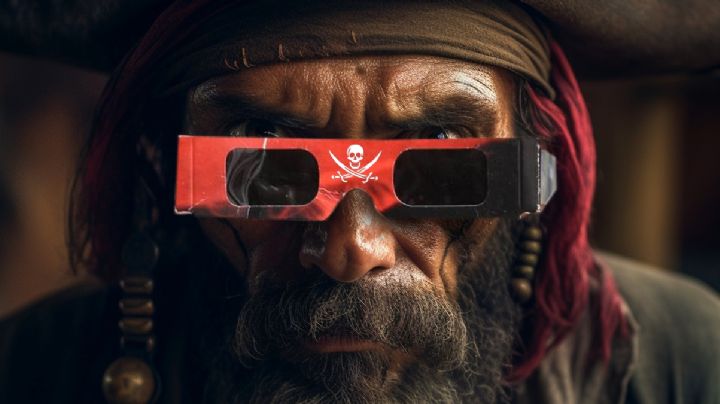 Así puedes diferenciar unas gafas originales de unas piratas para ver el eclipse solar 2024