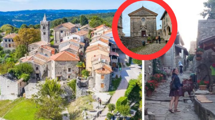 Esta es la ciudad más pequeña del mundo; tiene 100 metros de longitud y 30 habitantes