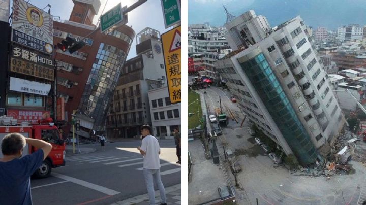 Doble terremoto en Taiwán, de 7.4 y 6.2 grados; alerta de tsunami en Japón | VIDEOS