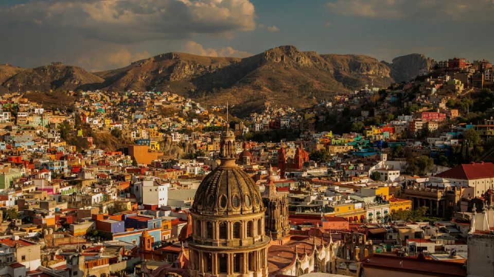 Guanajuato es una de las ciudades más bonitas de México