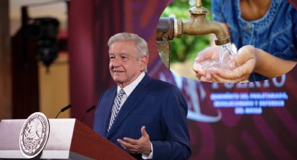 Blinda AMLO agua para uso humano