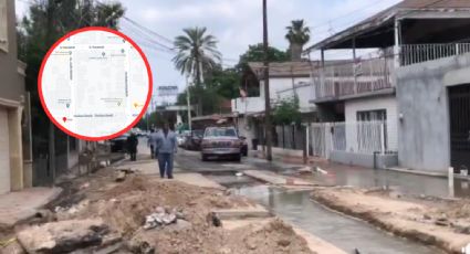 Comapa: por daño a tubería estas colonias tendrían falta de agua durante esta tarde