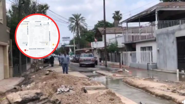 Comapa: por daño a tubería estas colonias tendrían falta de agua durante esta tarde
