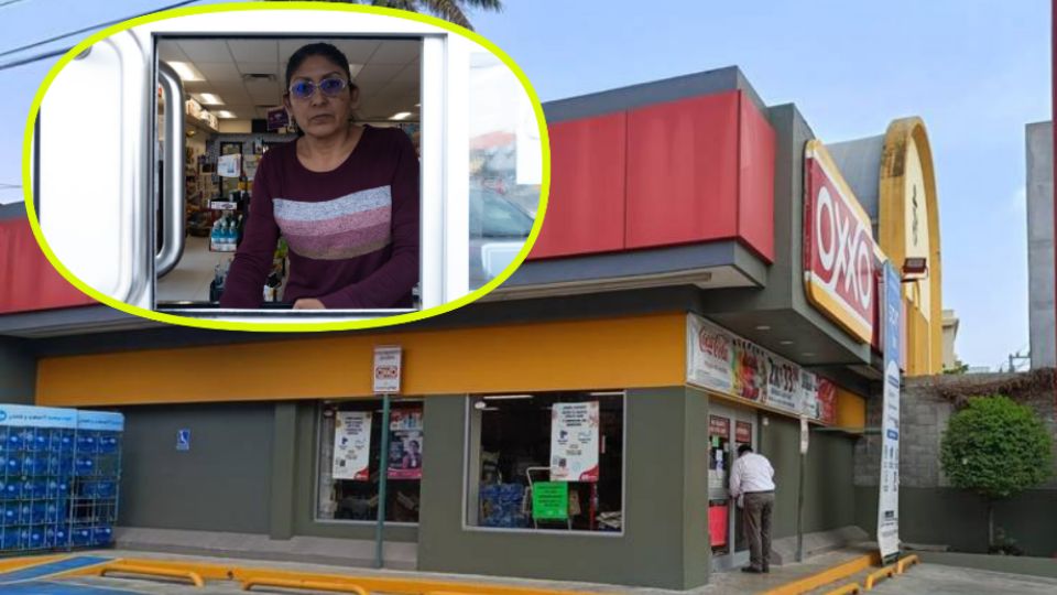 La mujer por fin pudo ganarle la batalla a la tienda