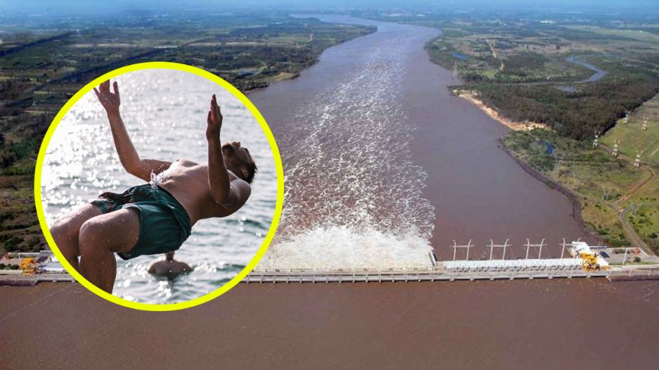 Su cuerpo fue arrastrado por el agua