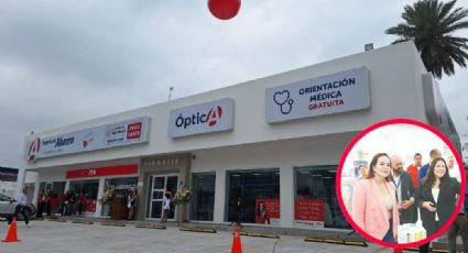 Inaugura Carmen Lilia nueva sucursal de Farmacias del Ahorro