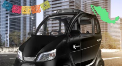 Kiwo, mini auto eléctrico, está de oferta en México; ¿cuánto cuesta y dónde lo venden?