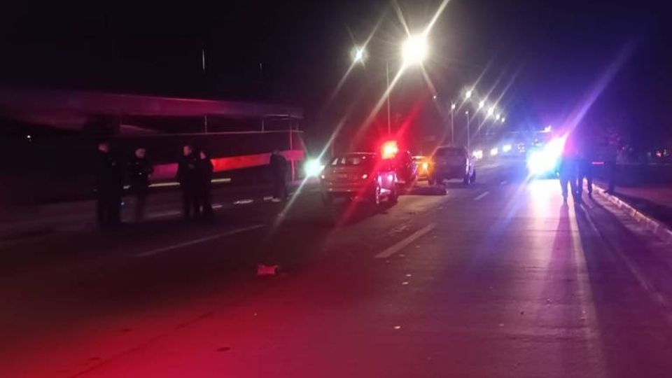 El trágico accidente ocurrió en la noche de este sábado