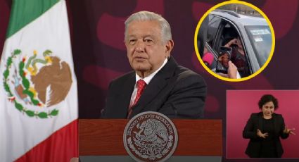 'Es probable que el retén de Sheinbaum en Chiapas fue montaje': AMLO