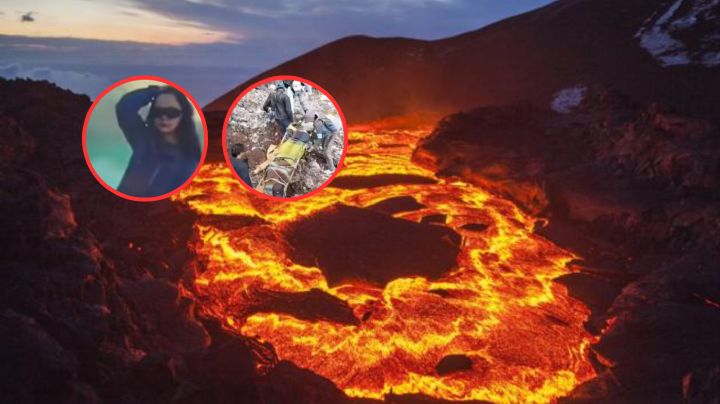 Muere carbonizada: turista cae en volcán; intentó tomarse una foto