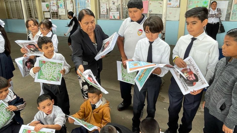 El Mañana de Nuevo Laredo festeja su aniversario con los niños