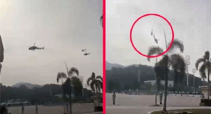 Terrible choque de helicópteros militares en Malasia deja 10 muertos | VIDEO