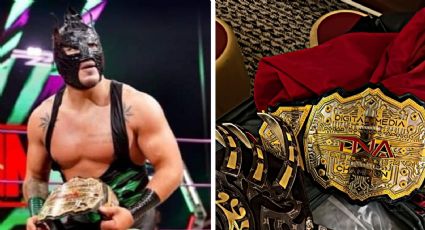 Laredo Kid es el Campeón Medios Digitales de TNA Rebellion 2024