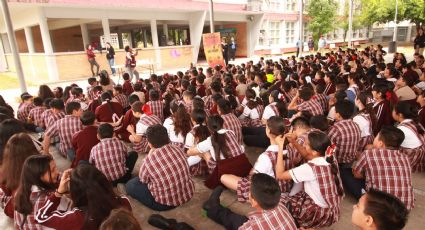 El Mañana de Nuevo Laredo festeja su centenario junto a niños de la Escuela Carlos A. Carrillo