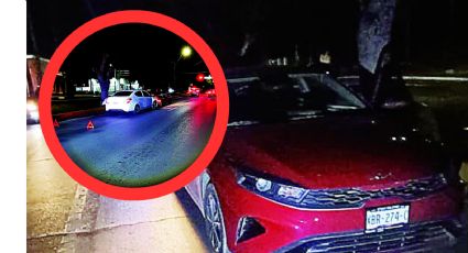 Conductor choca con carro de agencia en la colonia Madero; iba distraído