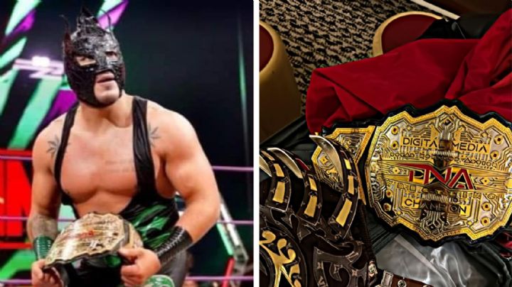 Laredo Kid es el Campeón Medios Digitales de TNA Rebellion 2024