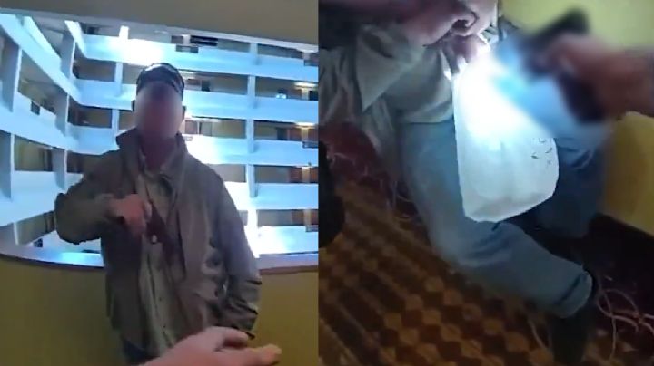 Hombre de 67 años se iba a encontrar con menores en hotel: policía lo abate 