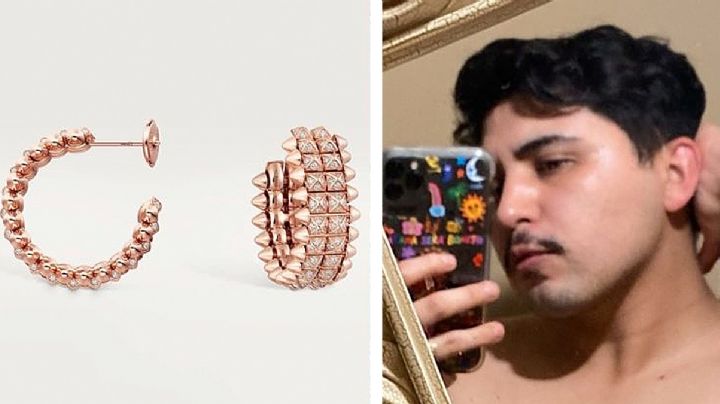 Profeco apoyó a mexicano que compró aretes Cartier de 237 mil  a 237 pesos; ya son suyos