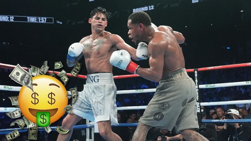 El pugilista no dudó en confiar en sí mismo y en su forma de pelear, siendo recompensado por su fe