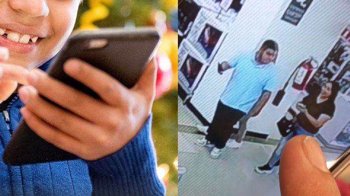 Niño con síndrome de Down sufre robo de celular; fue una pareja | FOTO
