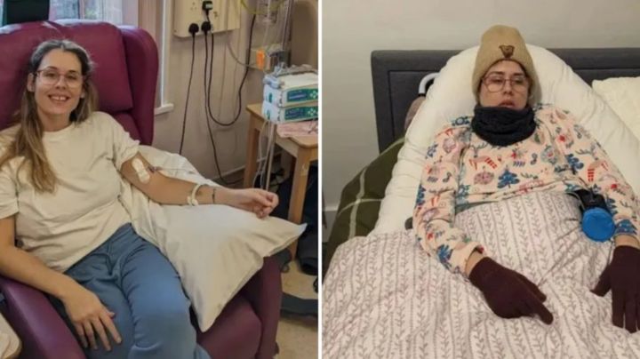 Mujer va al médico por acidez estomacal y le descubre cáncer terminal; pide ayuda con donaciones