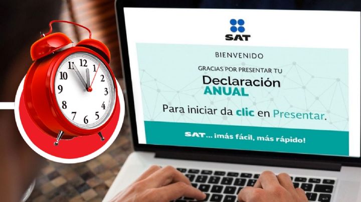 ¿Qué pasa si no se puede hacer hacer la declaración anual por fallas en el portal del SAT?