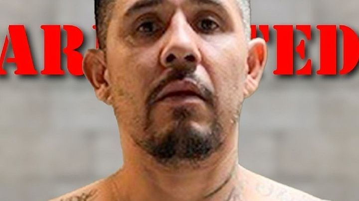 Vuelve a caer mexicano que lleva 24 arrestos en Estados Unidos; es miembro de una pandilla