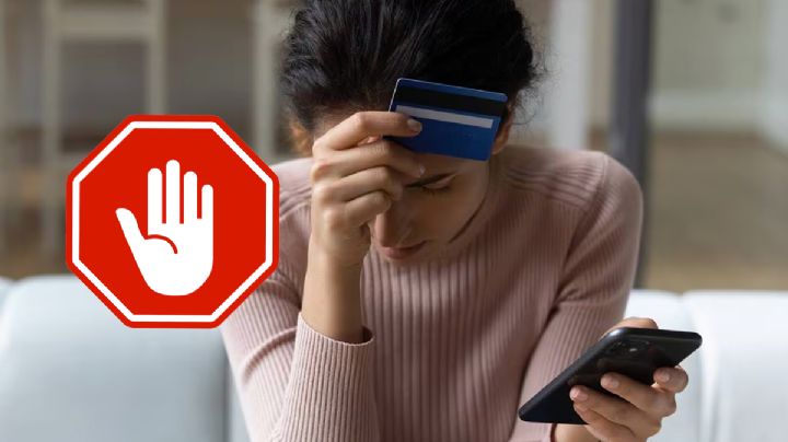 Por estas cinco razones te podrían bloquear tu tarjeta de débito