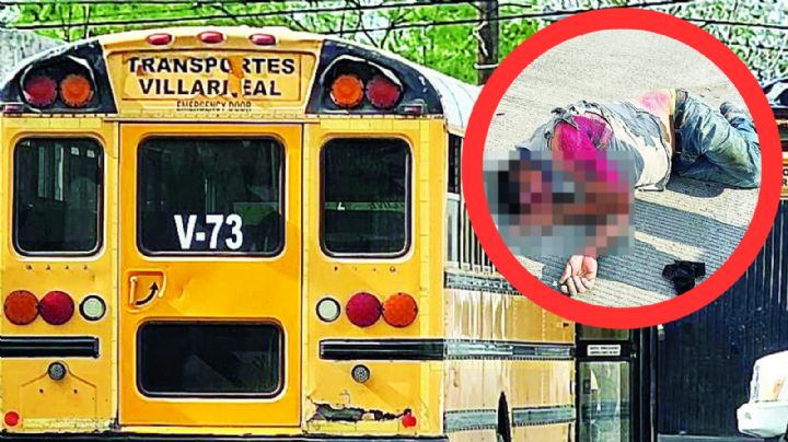 Pierde la vida hombre que viajaba con su hijo en moto en Nuevo Laredo; fue embestido por camión