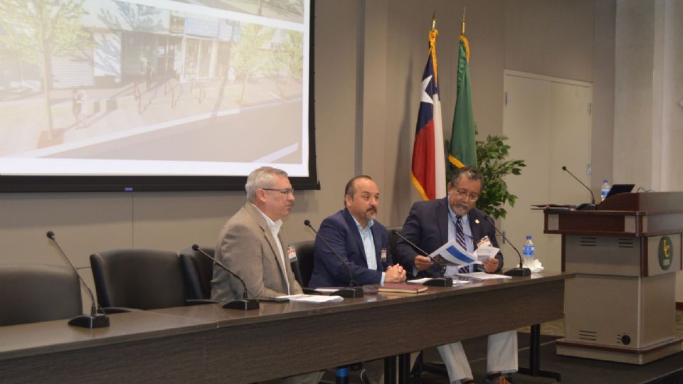 Buscan revivir el centro de Laredo