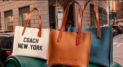 Coach pone artículos al 70% de descuento; ¿en dónde puedes comprarlos?