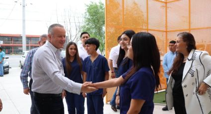 Apoyará Carlos Canturosas Villarreal a los estudiantes desde el Congreso de la Unión