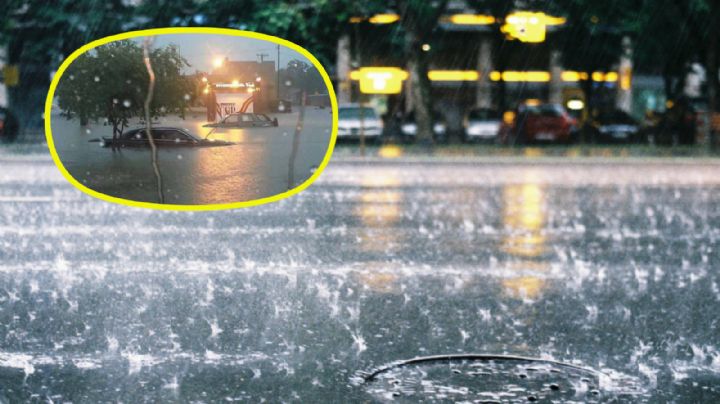 Clima en Texas: pronostican aguaceros, vientos fuertes y temperturas más frescas