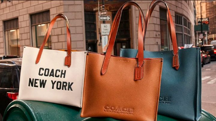 Coach pone artículos al 70% de descuento; ¿en dónde puedes comprarlos?