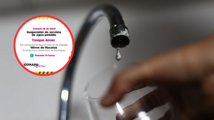 Comapa: estas colonias se quedarán sin agua mañana por trabajos de reparación en Nuevo Laredo